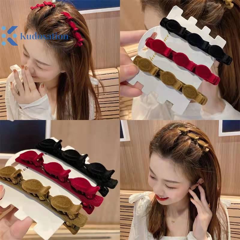 Kudosation Đổ Xô Nổ Mũ Mỏ Vịt Vuốt Tóc Barrettes Vintage Kẹp Tóc Hairgrip Thời Trang Kẹp Tóc Phụ Kiện Tóc Mũ nón