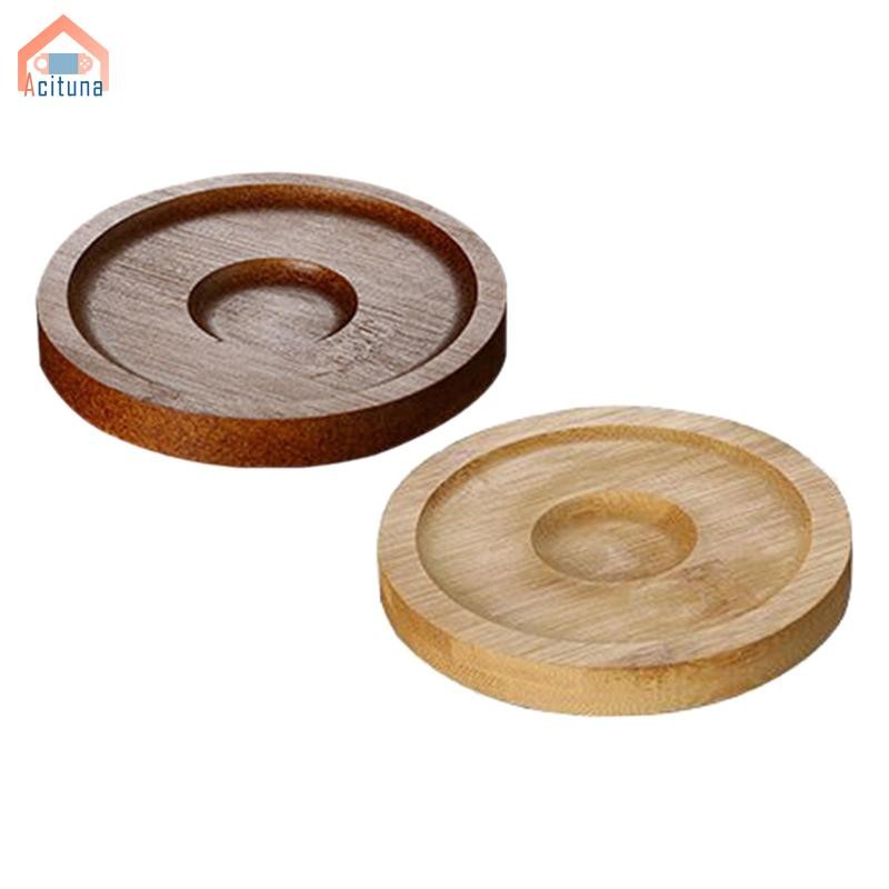 10 Miếng Cốc Miếng Đệm Xoay Cốc Đế Lót Ly Trà Cà Phê Miếng Lót Đa Năng Gỗ Đế Lót Cho Nhà Hàng Tủ Lạnh Bộ Đồ Ăn