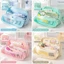 Túi văn phòng phẩm TUYỆT VỜI, Túi đựng bút màu Macaron dung tích lớn, Quà tặng tổ chức văn phòng phẩm bằng vải Canvas đa chức năng dễ thương