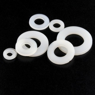 ((LXY) vòng đệm nhựa phẳng Long đền nhựa PA66 các cỡ M2 / M2.5 / M3 / M4 / M5 / M6 L: 5-30mm (RM-VN-1)