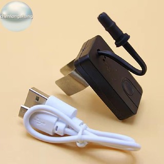 Chenlongshang Dụng cụ lấy tai Đèn ngón tay cái có thể sạc lại Đèn loại bỏ sáp ba cấp để làm sạch thực tế Đèn tai Pick Thumb Supplies EN