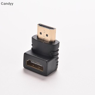 NDY Bộ chuyển đổi cáp góc phải Nam sang Nữ Đầu nối TV 270 90 độ HDTV N