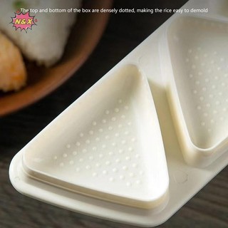 Mẫu Trilater 6 trong 1 N & X cho Khuôn Sushi Cơm Hộp Bento Đồ Dùng Nhà Bếp Khuôn Cho Trẻ Em Bộ Làm Sushi.