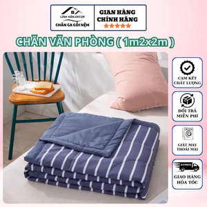 Chăn Văn Phòng Nhỏ Gọn Tiện Lợi Đa Năng Gấp Gọn Chống Nước Siêu Nhẹ Kích Thước 1m2x2m