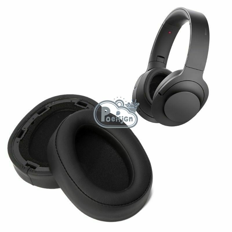 Dành Cho Sony Mdr-100Abn Wh-H900N Tai Nghe Thay Thế Tai Nghe Đệm Tai Nghe