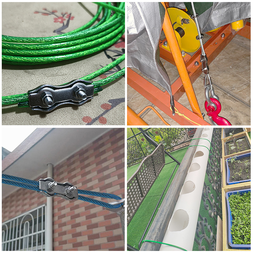 2 / 3 / 4mm Có Thể Điều Chỉnh Thép Không Gỉ Treo Slings Kính Thiên Văn Với Lớp Phủ PVC Dây Khóa Dây Hình Ảnh Placard Phụ Kiện