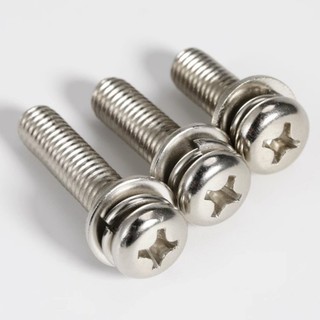((LXY) （ 3 TỔ HỢP） Bulong chỏm cầu nhỏ inox 304，Ốc Vítđồng pake đầu tròn , ốc pake M1.6 / M2 / M2.5 / M3 / M4 / M5 * L3-100mm (RM-VN-1)