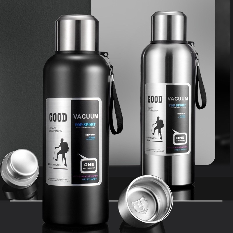 Bình giữ nhiệt GOOD dung tích 2000ml/1500ml/1000ml thép không gỉ 316 giữ nhiệt 6-12h