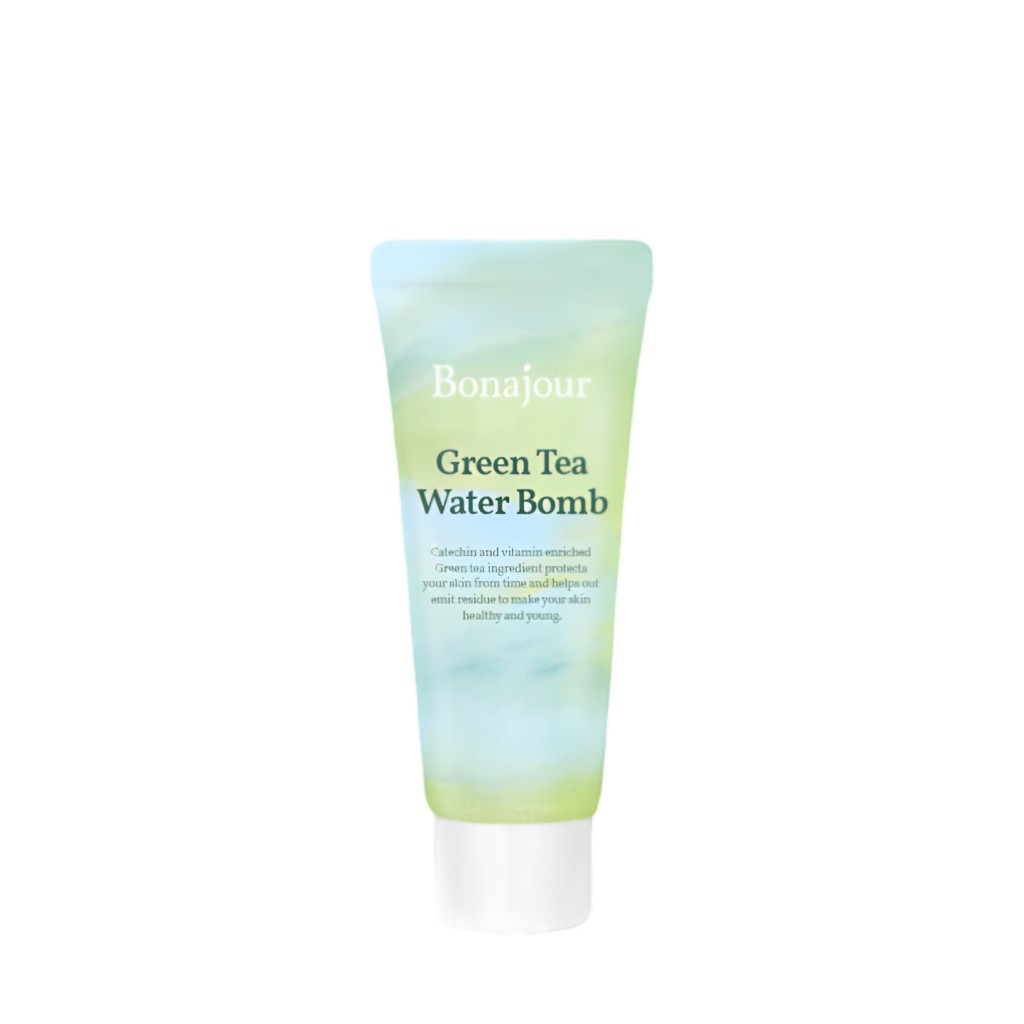 Kem dưỡng ẩm làm sáng và cải thiện nếp nhăn BONAJOUR GREEN TEA WATER CREAM 100ml | DAMDAVN