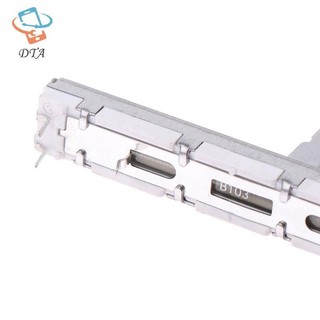 [DTA] 1 Cái Cho 60mm DJM 350 400 600 700 800 Đẩy Fader Trượt Thẳng Potentiometer DJ Mixer Stereo Fade Trượt Potentiometer VN