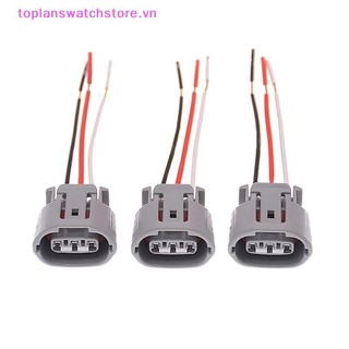 Toplanswatchstore Máy Phát Điện Dẫn Sửa Chữa 3 Dây Cắm Denso Bộ Điều Chỉnh Dây Cắm Cho 3 Pin Bộ Điều Chỉnh Ô Tô Cắm Kết Nối VN