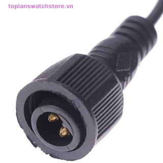 Toplanswatchstore 5M 10M Tần Số Thấp Đa Năng Chống Mài Mòn Đèn Năng Lượng Mặt Trời Di Động Dây Chống Thấm Nước Cáp Nối Dài VN