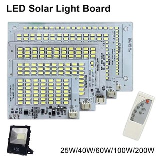 [Giao hàng từ Việt Nam] FURNICLICK Bảng đèn LED SMD5730 25/40/60/100/250W, điều khiển từ xa, sáng cao