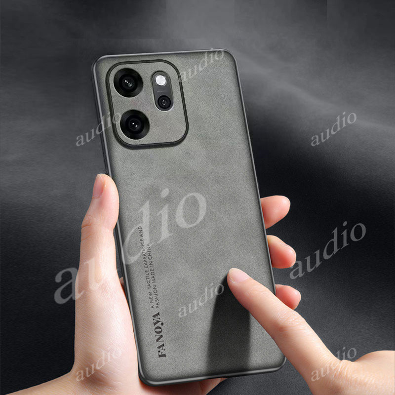 OPPO Reno14 F 5G Da Cừu Da Cao Cấp Ốp Lưng Da Cừu Cho Oppo Reno 14F 14 F Reno14F 5G 2025 Da TPU Mềm Chống Sốc Bảo Vệ Vỏ Điện Thoại Silicon Cho OPPO Reno14F OppoReno14 F 5G