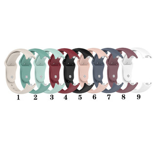 Dành Cho Xiaomi Miband 10 Dây Đeo Silicon Thể Thao Tương Thích Cho mi Band 10 NFC 9 8 Kim Loại Adapter Dây Đồng Hồ