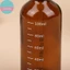 Sund 5ml-100ml Chai nhỏ giọt có quy mô Thuốc thử Giọt mắt Hổ phách Thủy tinh Hương liệu Chai pipet lỏng Chai có thể đổ lại Du lịch VN