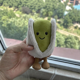 Fun Pistachio Doll Plush Doll Comforting Toy Give Holiday Gift