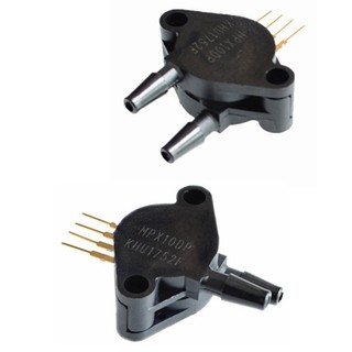 Cảm biến áp suất; Cảm biến; Linh kiện điện tử MPX10DP ZIP-4 Màu sắc: Chất liệu đen: PC + Kim loại Chứa: Cảm biến áp suất 1X