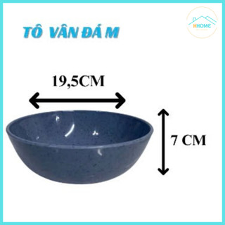 Tô Nhựa Xanh Dương - Tô Nhựa Ăn Bún Phở Chất Liệu MELAMINE - Phương Trang