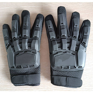 Outdoor Full Finger Tactical Gloves Motorcycle Riding Outdoor Mountaineering Downhill Personal Protective Full Finger Gloves I8oO