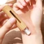 Chai lăn tre ITRUMPET, Chai lăn Mini 3ml / 5ml / 10ml / 15ml, Quà tặng với Bộ du lịch lăn bằng thép không gỉ Chai có thể nạp lại di động cho mẫu nước hoa tinh dầu