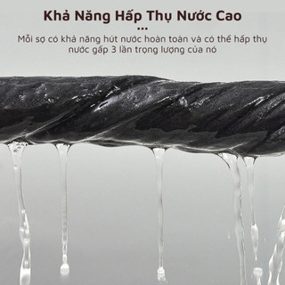 Khăn Lau Ma Thuật Không Để Lại Vết Khăn Lau Chùi Vệ Sinh Cửa Kính Nhà Bếp Đa Năng Siêu Thấm Nước