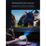 Máy chiếu tích hợp pin KAW Leser Hition KAW K1 - Độ Phân Giải Full HD, Tích Hợp Đèn Bàn, Đa Ứng Dụng — ảnh 7