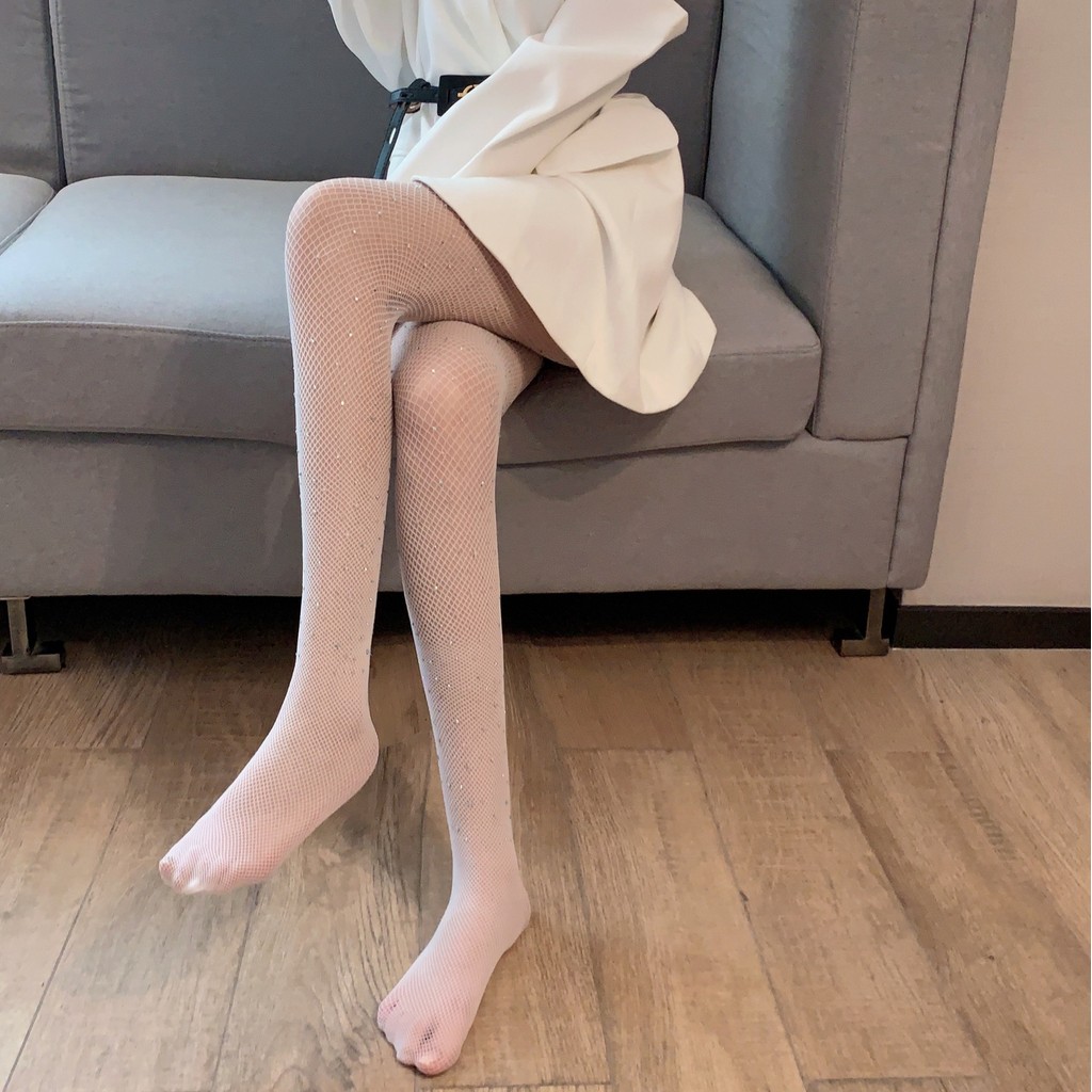 Vớ lưới mỏng gợi cảm  vớ đen có vớ lưới hình thoi