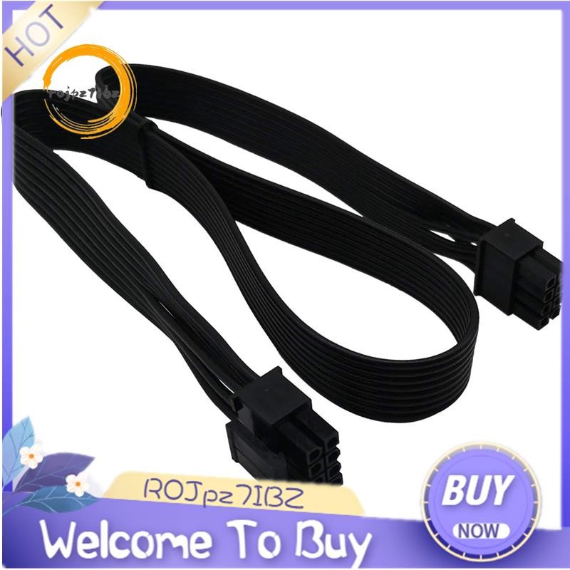 CPU 8 Pin Nam sang CPU 8 Pin (4 + 4) Cáp chuyển đổi nguồn bo mạch chủ EPS-12V Nam cho bộ nguồn mô-đun Corsair (60cm)