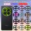 Dành Cho Vivo X300 Pro X200 X100 Ultra X200 Pro / Mini Micro Matte Giấy Mềm Miếng Dán Máy Ảnh Phim Graffiti Nhiều Màu Sắc Ống Kính Chống Cháy Chống Trầy Xước Bảo Vệ Camera