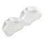 Exhila 2 Miếng Lót Metatarsal Có Thể Tái Sử Dụng Cho Đau Chân Giảm Silicon Đệm Chân Trước