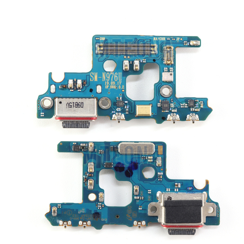 Cổng sạc USB 45W Dock kết nối cổng sạc cho Samsung Galaxy Note 10 + Plus SM-N975F N976B N976U Bo mạch chủ Cáp mềm