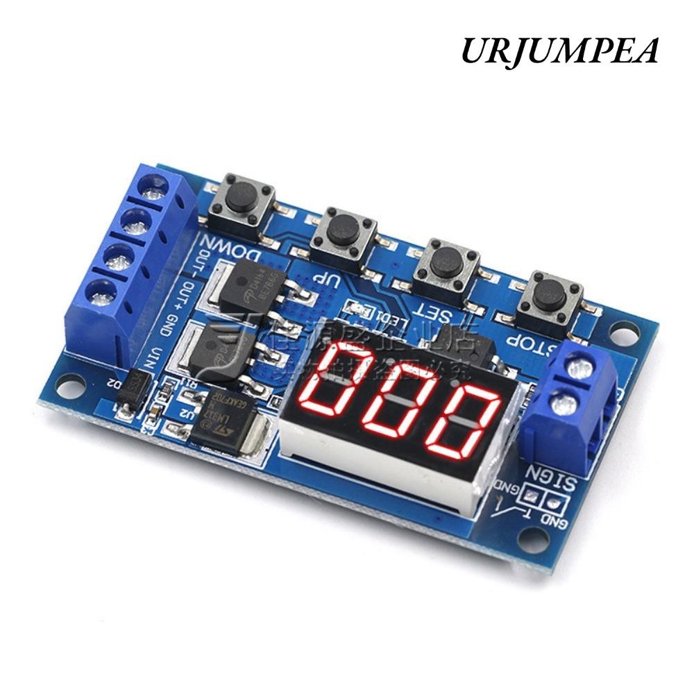 Chu kỳ kích hoạt rơle trễ URJUMPEA Bảng mạch công tắc LED MOS kép ...