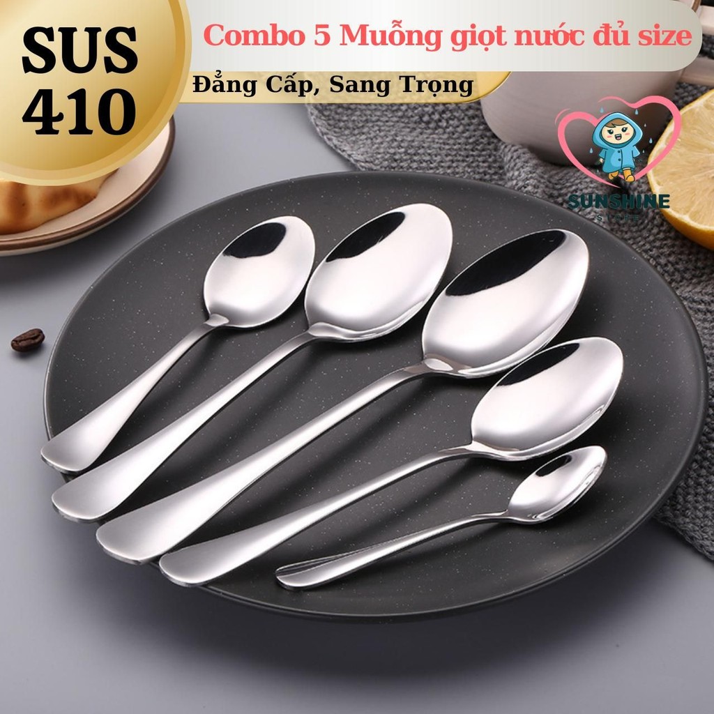 Muỗng inox - Giá Tốt, Sale Tháng 08, Ship 0 Đồng | Shopee Việt Nam