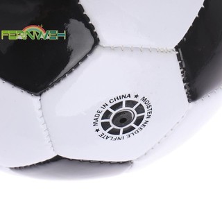 [Fernweh] 1 Quả bóng tập luyện màu đen trắng cổ điển cho trẻ em PVC Size 2 [MỚI]