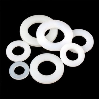 ((LXY) vòng đệm nhựa phẳng Long đền nhựa PA66 các cỡ M2 / M2.5 / M3 / M4 / M5 / M6 L: 5-30mm (RM-VN-1)