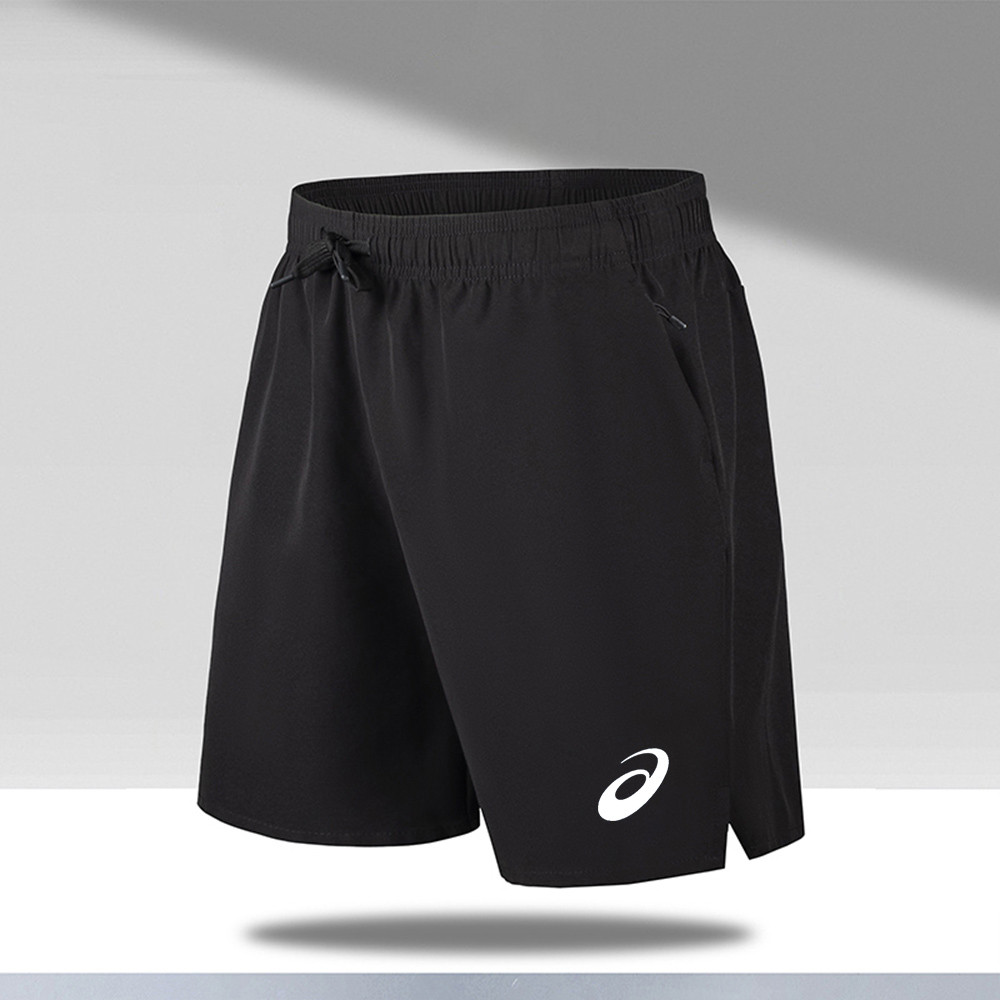 Quần short chạy bộ bằng lụa băng thoáng khí Quần short khô nhanh theo dõi quần short Marathon