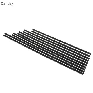 Ndy 2 Chiếc Ô Tô Cao Su Mềm Xương Kính Chắn Gió Lau Lưỡi Nạp Lại Dải 6 Mm 14-22 '' N