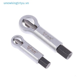Unewtyu 1 Bộ chia đai ốc bằng thép hợp kim hạng nặng 9 đến 27mm Bộ dụng cụ loại bỏ đai ốc rỉ sét để khai thác thủ công VN