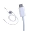 Btsg 65W Type C sang Type C Cáp dữ liệu có thể mở rộng có thể thu vào cho điện thoại thông minh Máy tính bảng và bảng điều khiển chơi game Dây sạc 48