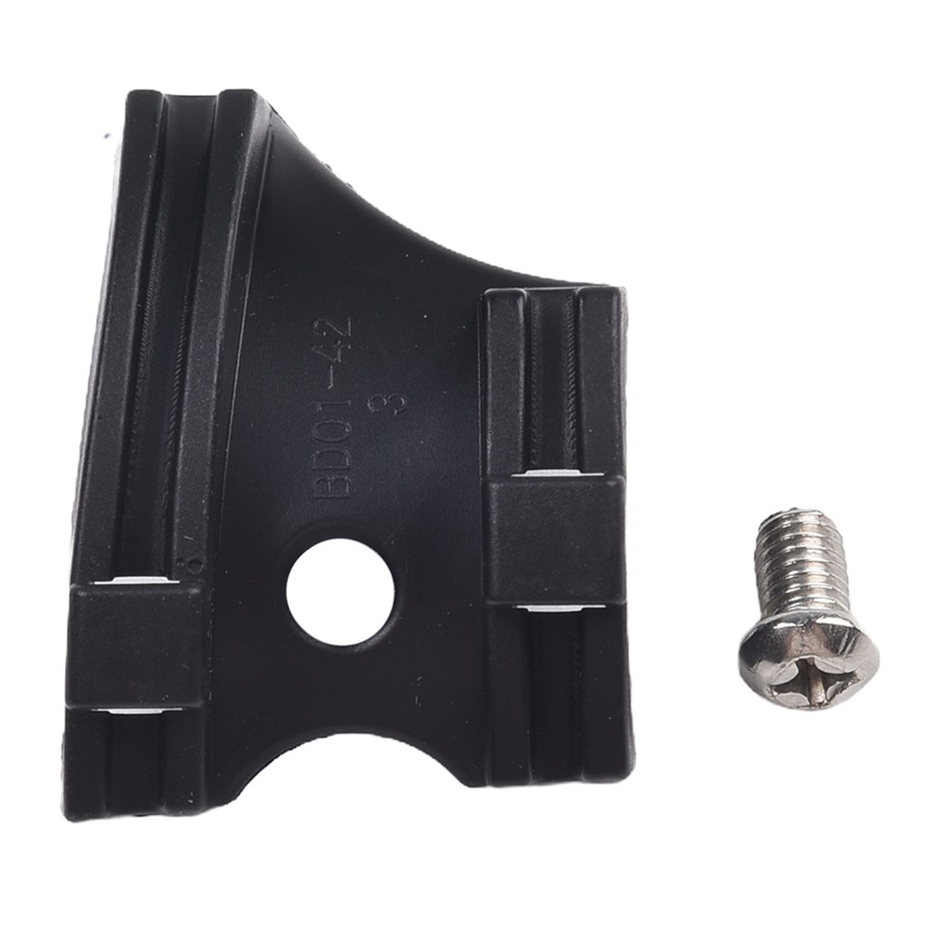 Xe Đạp Đường Bộ Khung Xe Đạp Dưới Chân Đế Cáp Hướng Dẫn Nhựa 40mm * 30mm W / Vít