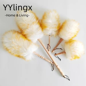 Bàn chải lau bụi YYLINGX, Dụng cụ gia dụng Bàn chải quét bụi có thể giặt được, Máy quét bụi quét siêu mềm có thể mở rộng nhiều cảnh