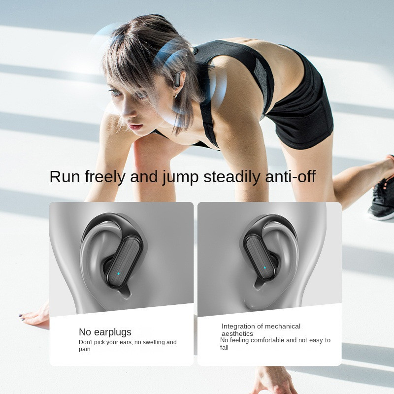 Tai nghe A520 nhét tai điều khiển cảm ứng Bluetooth 5.3 chống nước âm thanh HiFi có micrô
