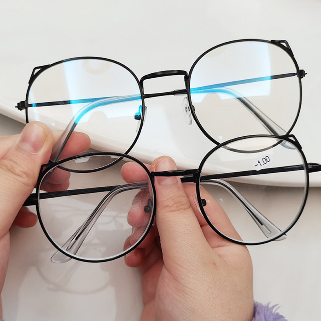 Kính máy tính cận thị siêu nhẹ Khung kim loại nhẹ Kính ống kính HD để mua sắm Cắm trại Đi bộ