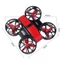 Máy bay điều khiển từ xa Mini FUHUIOT, Máy bay điều khiển từ xa xoay có thể sạc lại bay, Máy bay RC Di động bốn trục 360° Đồ chơi máy bay Quadcopter xoay Trang trí nội thất