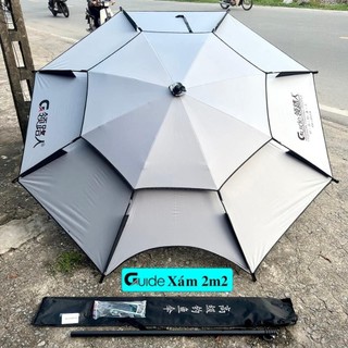 ô câu cá Guide - ô câu cá 2 tầng cao cấp Guide nhiều màu 2m2 và 2m4- Ô Câu Cá Ô Dù Che Nắng Mưa ô dù che nắng câu cá cao