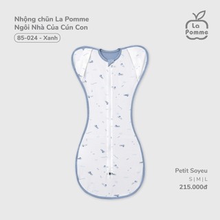 La pomme SS2025 BST nhộng chũn, gối  La Pomme Ngôi Nhà Của Cún Con - cho bé T6.0