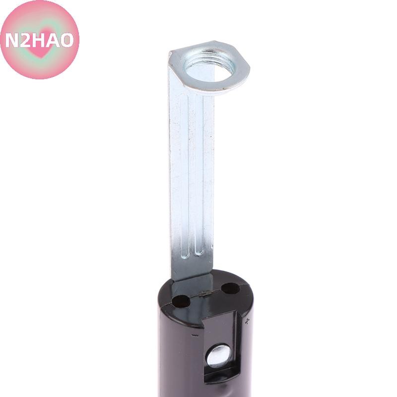 N2HAO 10 Chiếc E14 43mm 53mm 68mm 76mm 86mm Đèn Chùm Nhựa Chiều Cao Đèn Giá Đỡ Đèn Phụ Kiện Đèn Nến Đế Ổ Cắm n