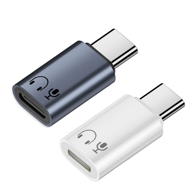 USB C Audios Adapters for Phone 15/16 for Fast Data Transfer Music