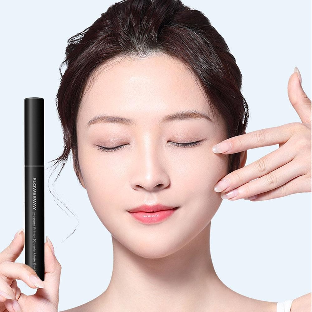Mascara lâu trôi để kéo dài lông mi dày Mascara tự nhiên Uốn không nhòe C8n1